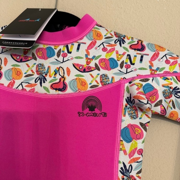 Dive & Sail Manta Surfing Wetsuit Kids Youth XL Pink  NWT - Picture 9 of 15